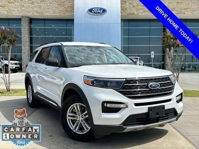 used 2023 Ford Explorer car, priced at $32,000