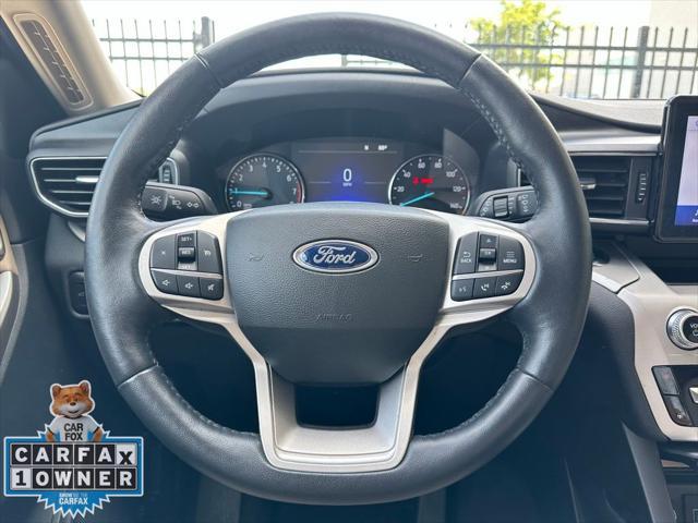 used 2023 Ford Explorer car, priced at $32,000