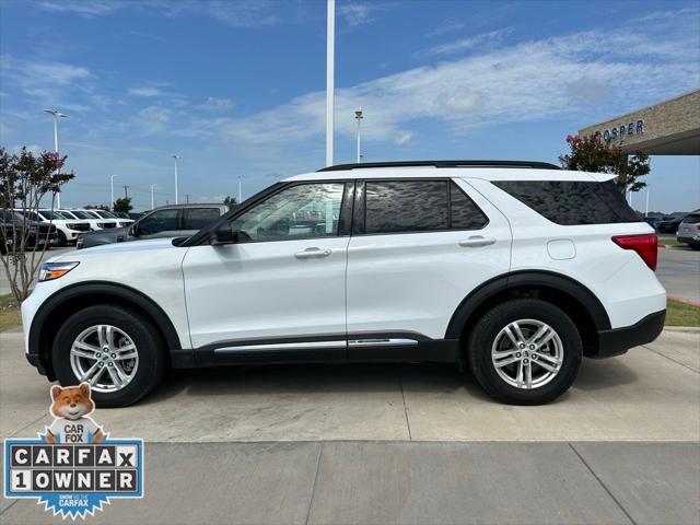 used 2023 Ford Explorer car, priced at $32,000
