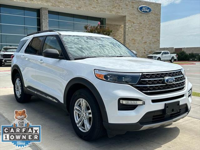 used 2023 Ford Explorer car, priced at $32,000