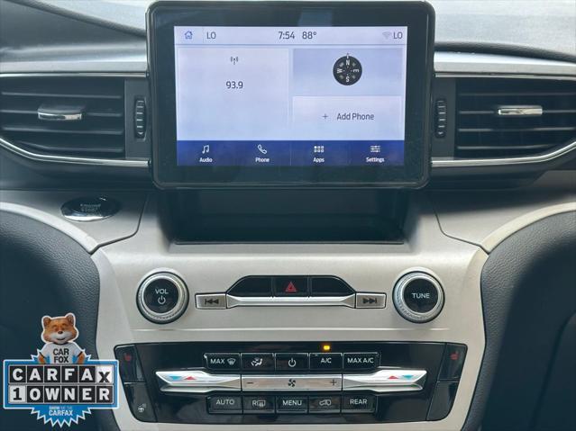 used 2023 Ford Explorer car, priced at $32,000