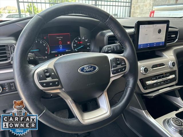 used 2023 Ford Explorer car, priced at $32,000