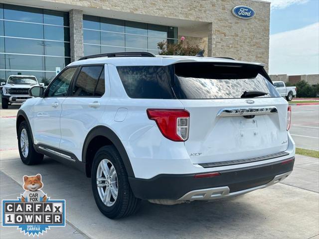 used 2023 Ford Explorer car, priced at $32,000