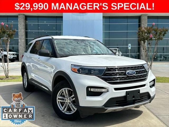 used 2023 Ford Explorer car, priced at $29,990