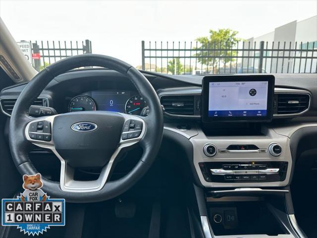 used 2023 Ford Explorer car, priced at $32,000
