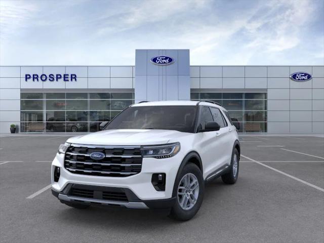 new 2025 Ford Explorer car, priced at $39,505