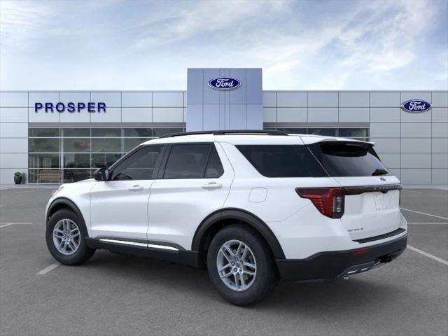 new 2025 Ford Explorer car, priced at $39,505