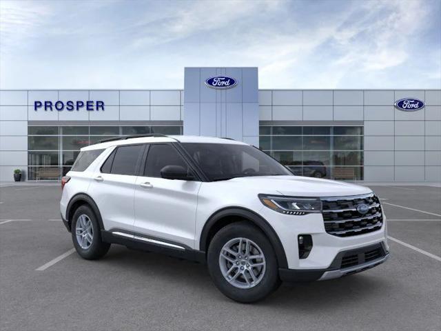 new 2025 Ford Explorer car, priced at $39,505