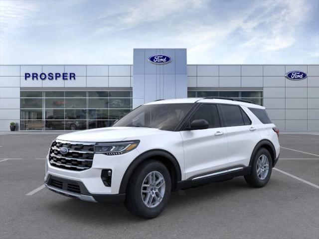 new 2025 Ford Explorer car, priced at $39,505