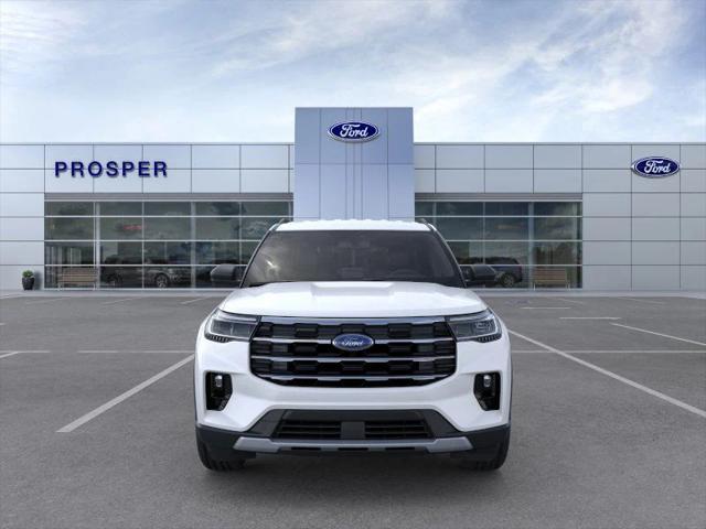 new 2025 Ford Explorer car, priced at $39,505