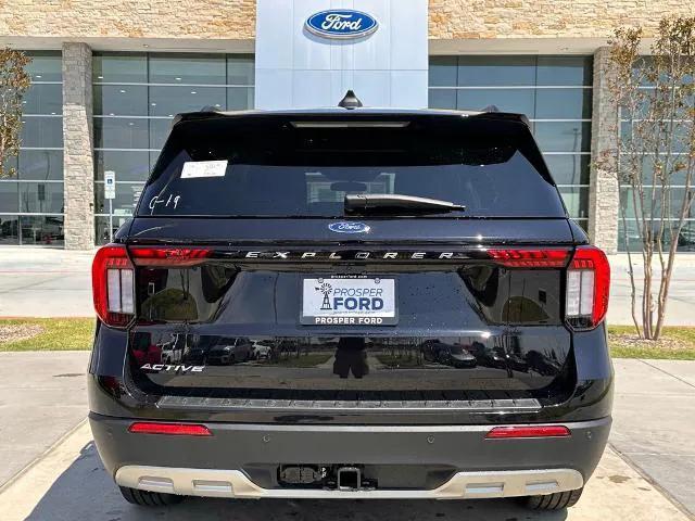 new 2025 Ford Explorer car, priced at $41,620