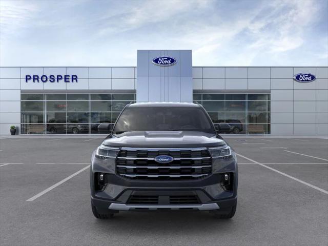 new 2025 Ford Explorer car, priced at $41,620