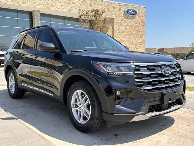 new 2025 Ford Explorer car, priced at $41,620