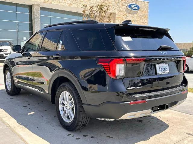 new 2025 Ford Explorer car, priced at $41,620