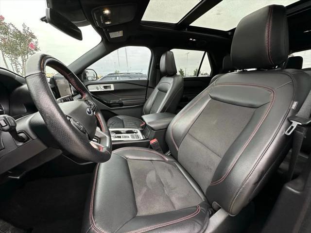 used 2022 Ford Explorer car, priced at $31,175