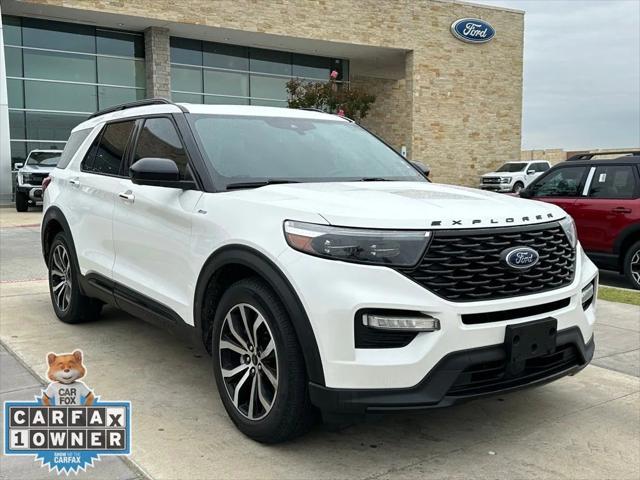 used 2022 Ford Explorer car, priced at $31,175