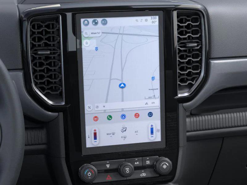 new 2025 Ford Ranger car, priced at $40,220