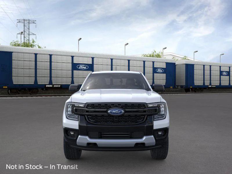 new 2025 Ford Ranger car, priced at $40,220