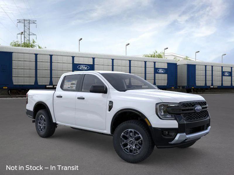 new 2025 Ford Ranger car, priced at $40,220