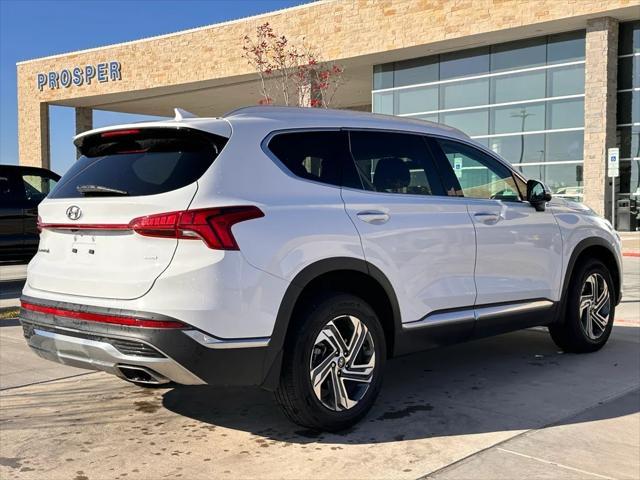 used 2023 Hyundai Santa Fe car, priced at $24,500