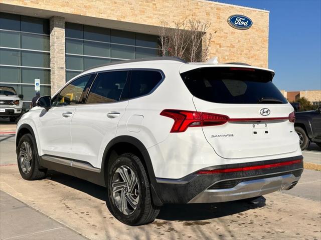 used 2023 Hyundai Santa Fe car, priced at $24,500