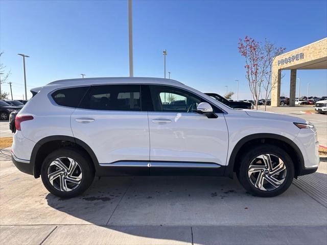 used 2023 Hyundai Santa Fe car, priced at $24,500