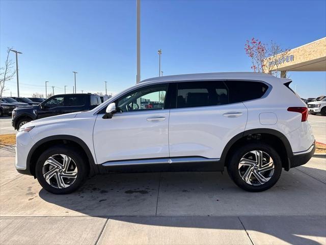 used 2023 Hyundai Santa Fe car, priced at $24,500