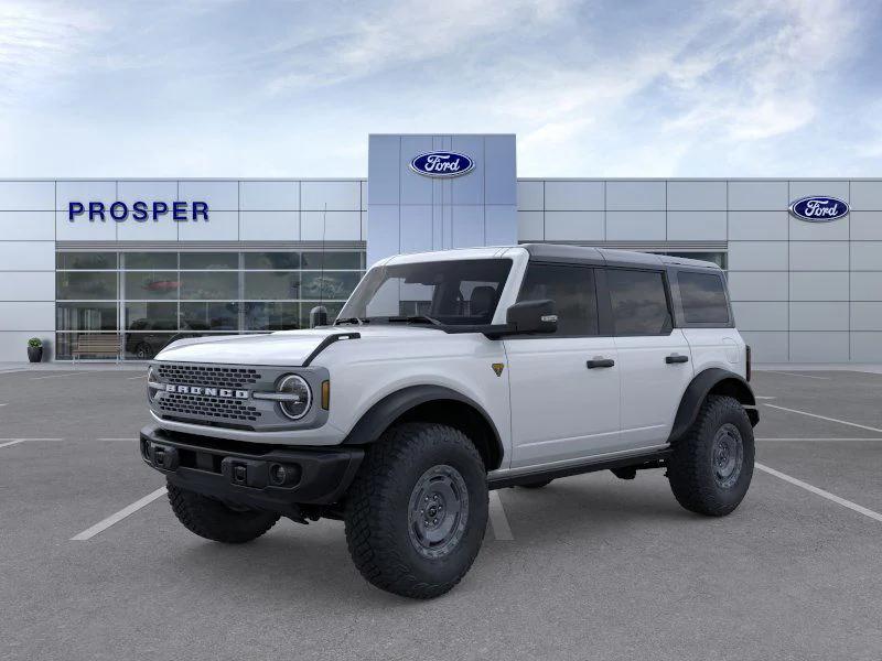 new 2025 Ford Bronco car, priced at $60,398