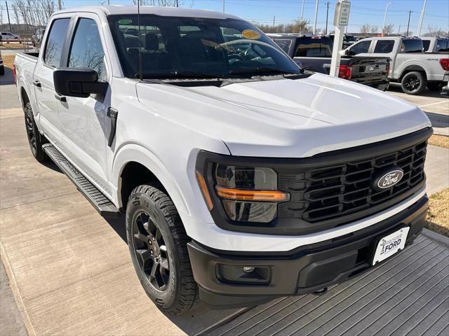 new 2024 Ford F-150 car, priced at $46,640