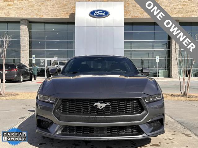 used 2024 Ford Mustang car, priced at $28,500