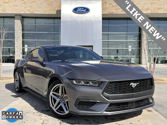 used 2024 Ford Mustang car, priced at $28,500