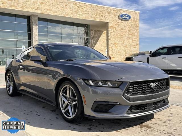 used 2024 Ford Mustang car, priced at $28,500