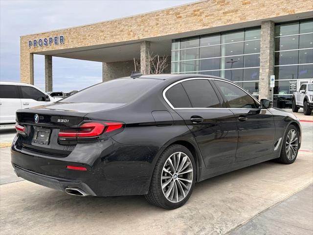 used 2022 BMW 530 car, priced at $35,000