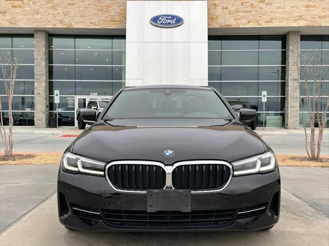 used 2022 BMW 530 car, priced at $35,000