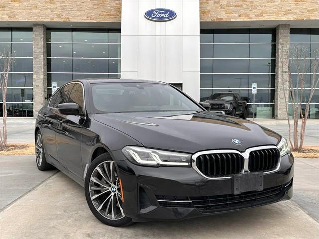 used 2022 BMW 530 car, priced at $35,000