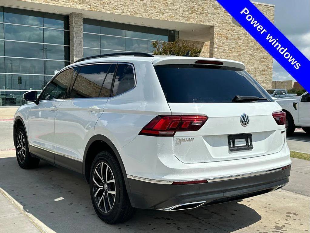used 2021 Volkswagen Tiguan car, priced at $17,499