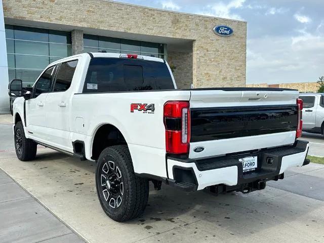 new 2025 Ford F-250 car, priced at $91,960