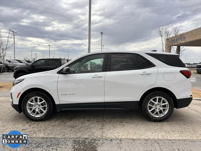 used 2022 Chevrolet Equinox car, priced at $18,990