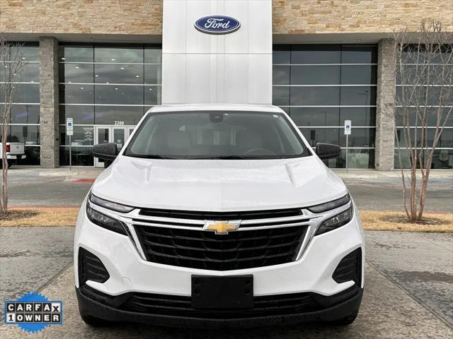 used 2022 Chevrolet Equinox car, priced at $18,990