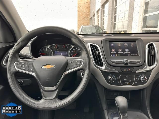 used 2022 Chevrolet Equinox car, priced at $18,990