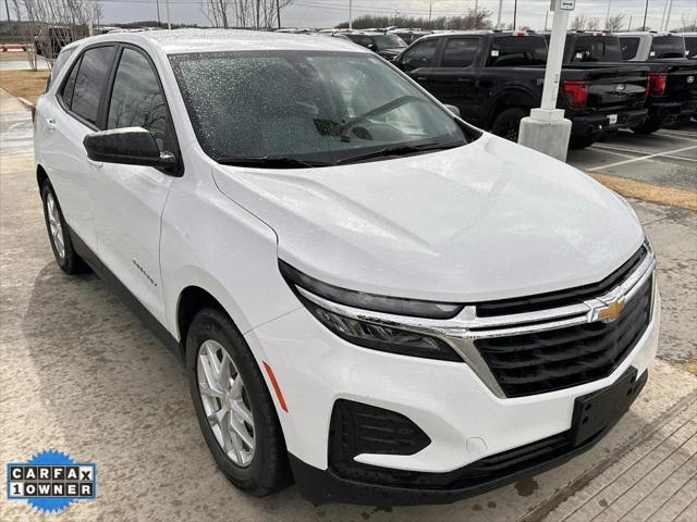 used 2022 Chevrolet Equinox car, priced at $18,990