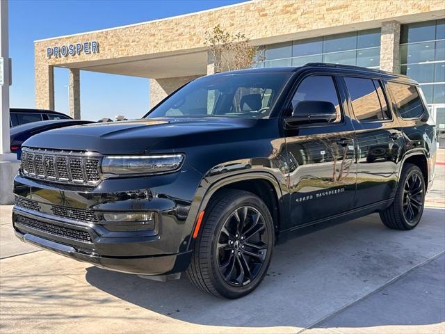 used 2022 Jeep Grand Wagoneer car, priced at $49,500