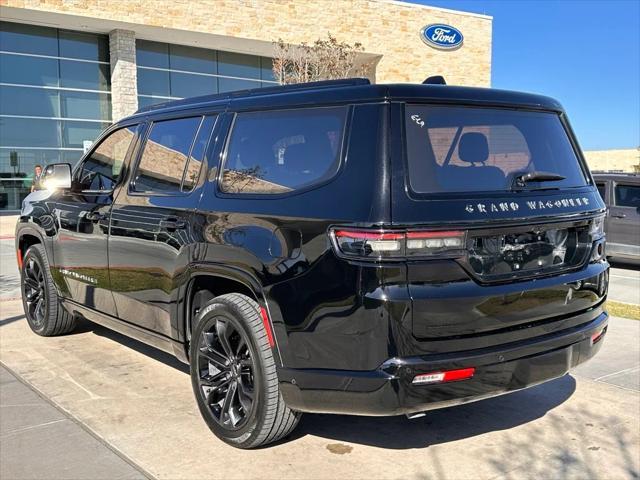 used 2022 Jeep Grand Wagoneer car, priced at $49,500