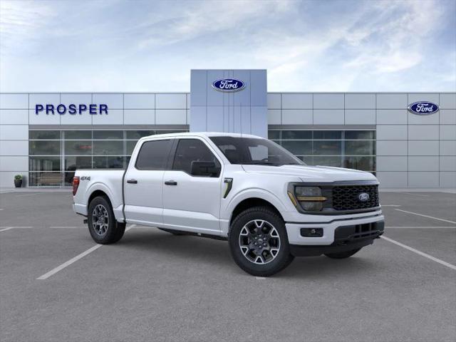 new 2025 Ford F-150 car, priced at $48,960