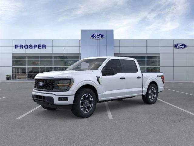 new 2025 Ford F-150 car, priced at $48,960