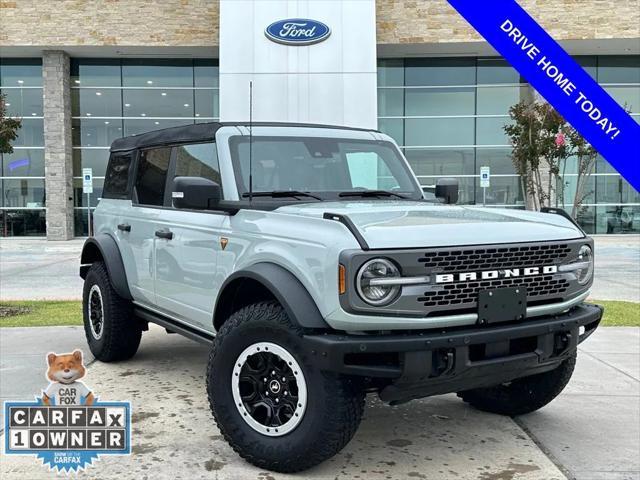 used 2024 Ford Bronco car, priced at $52,799