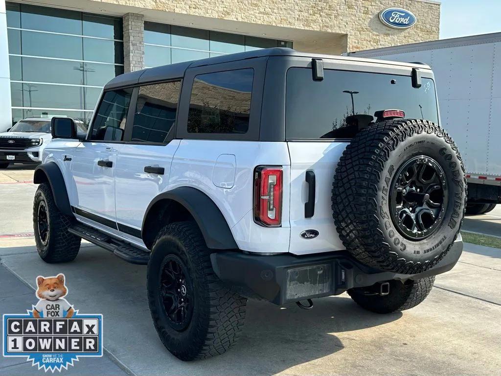 used 2023 Ford Bronco car, priced at $48,100