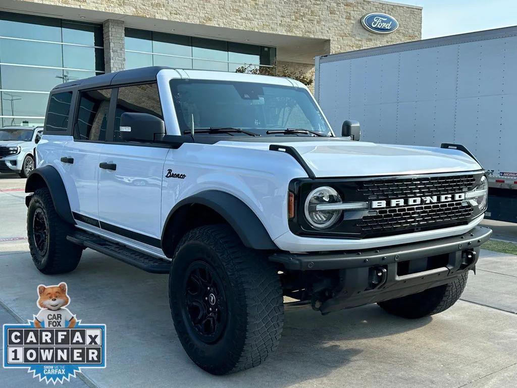 used 2023 Ford Bronco car, priced at $48,100
