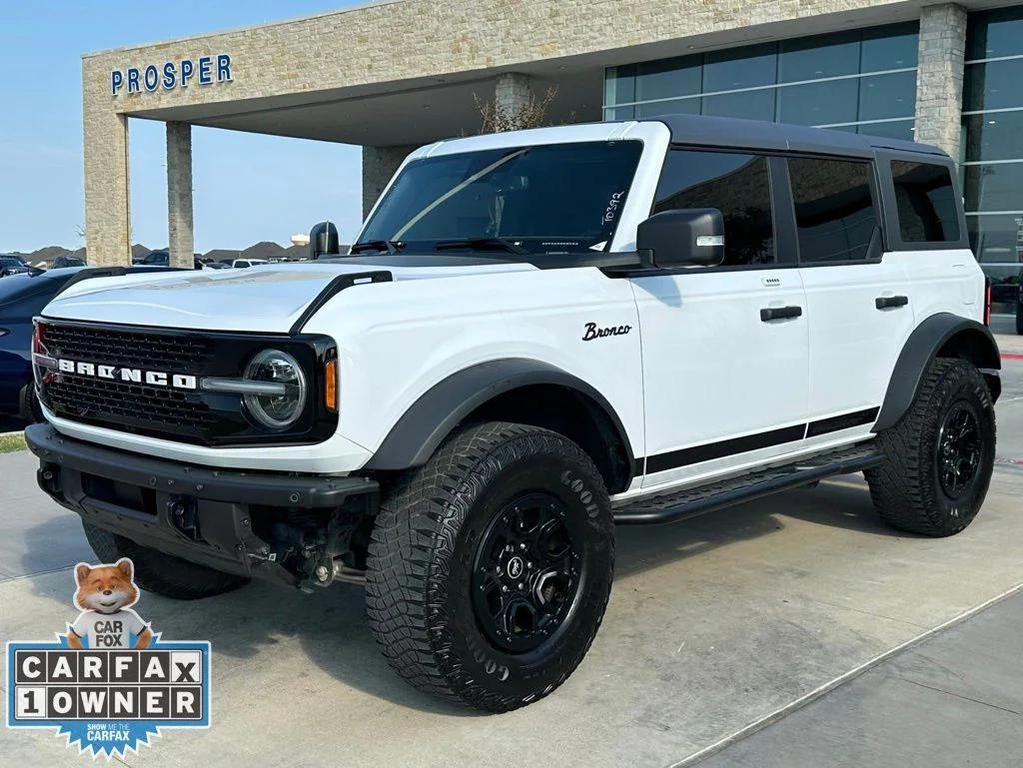 used 2023 Ford Bronco car, priced at $48,100