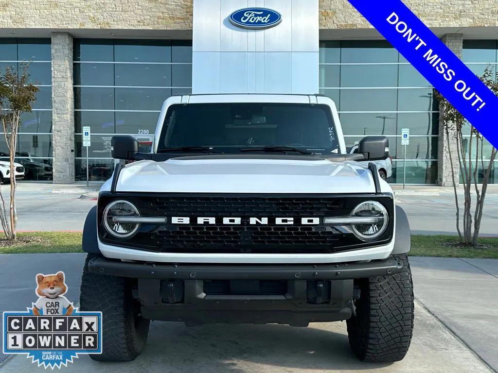 used 2023 Ford Bronco car, priced at $48,100